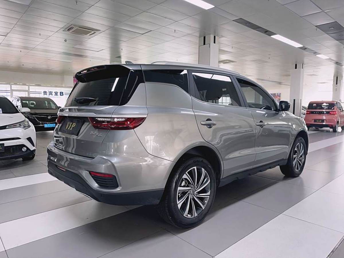 吉利 遠(yuǎn)景SUV  2020款 1.4T CVT亞運版圖片