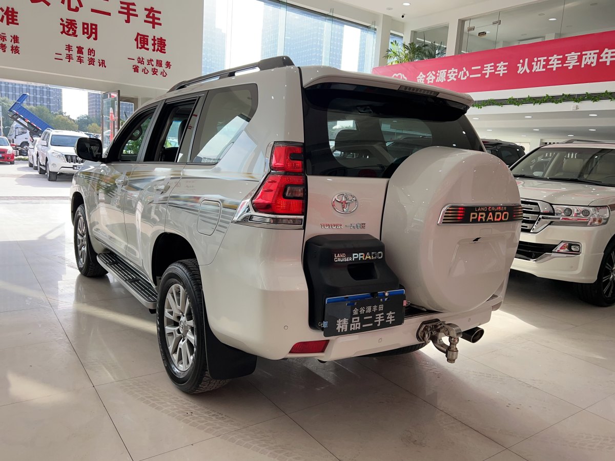 豐田 普拉多  2018款 3.5L 自動TX-L NAVI后掛備胎圖片