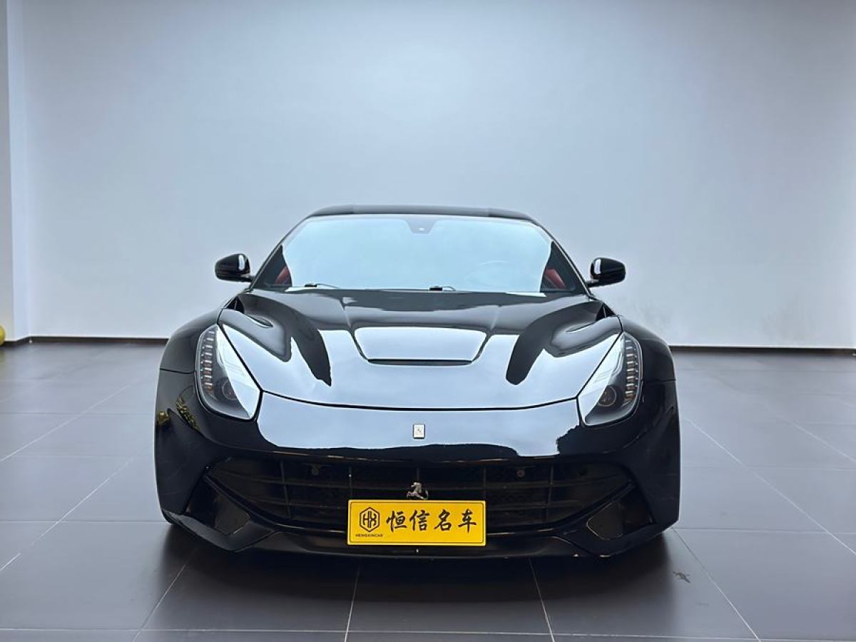 法拉利 F12berlinetta  2013款 6.3L 標準型圖片