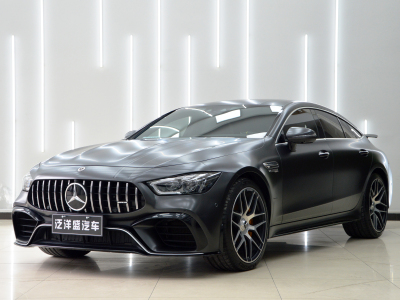 2019年8月 奔馳 奔馳AMG GT AMG GT 63 S 4MATIC+ 四門跑車 先型特別版圖片