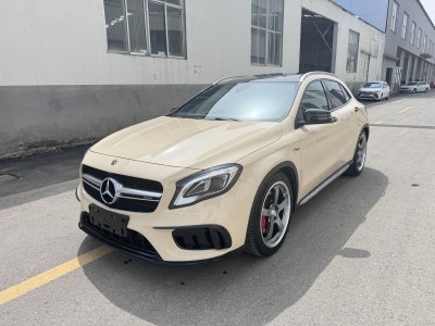 2019年8月 奔馳 奔馳GLA AMG AMG GLA 45 4MATIC圖片