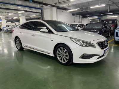 2016年4月 現(xiàn)代 索納塔 1.6T GLS智能型圖片