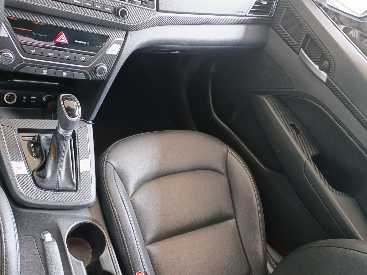 現(xiàn)代 領(lǐng)動  2016款 1.6L 自動智炫?精英型圖片