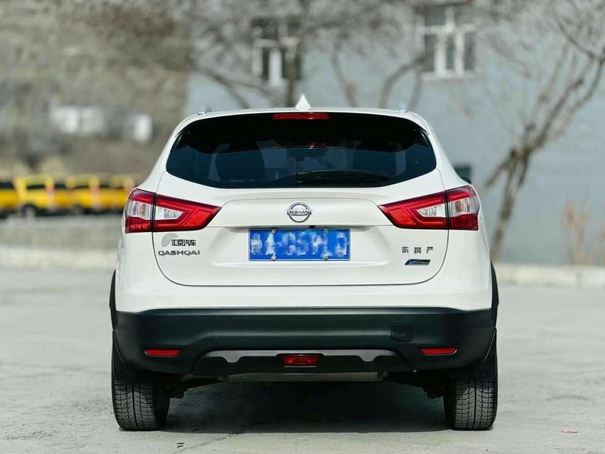 日產(chǎn) 逍客  2017款 2.0L XL CVT精英版圖片