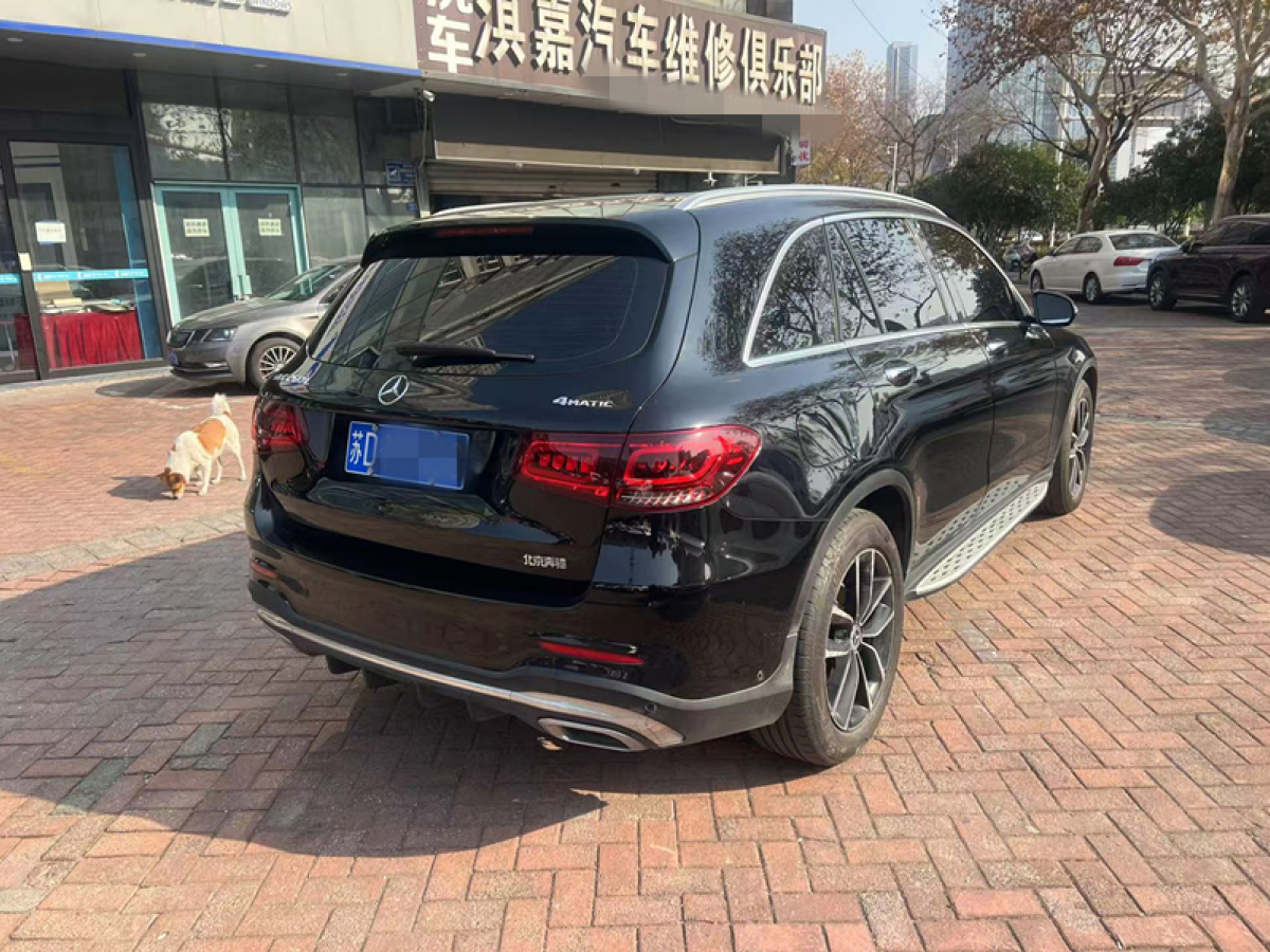 奔馳 奔馳GLC  2022款 改款二 GLC 260 L 4MATIC 豪華型圖片