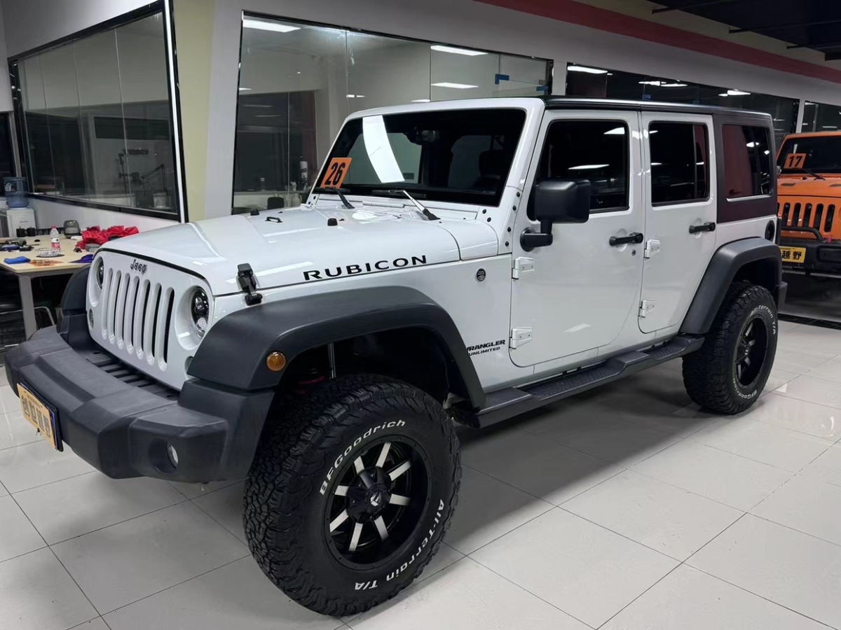 Jeep 牧馬人  2019款  2.0T Rubicon 四門版圖片