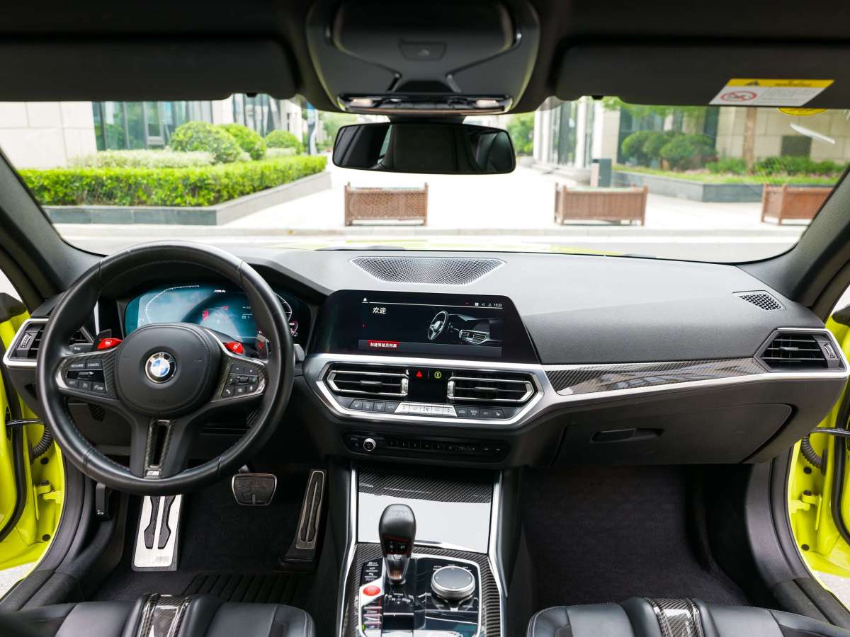 寶馬 寶馬M4  2021款 M4雙門轎跑車雷霆版圖片