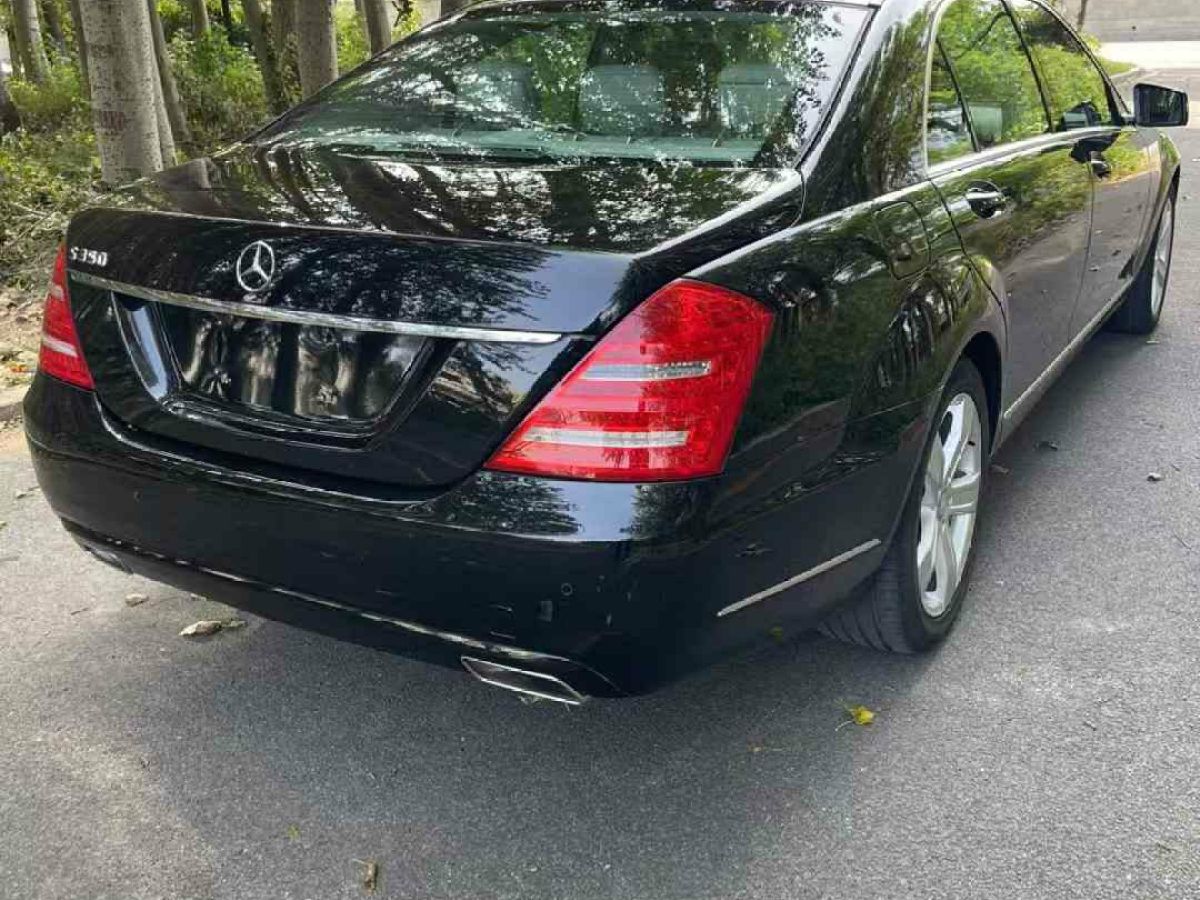 奔馳 奔馳S級  2011款 S 350 L CGI圖片