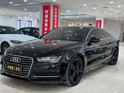 2019年10月 奧迪 奧迪A7(進(jìn)口) 50 TFSI quattro 舒適型圖片