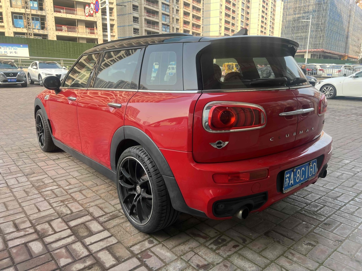 MINI CLUBMAN  2016款 改款 2.0T COOPER S 極客版圖片