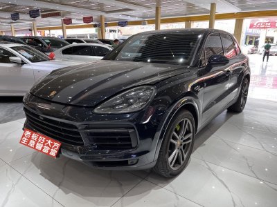 2023年5月 保時捷 Cayenne新能源 Cayenne E-Hybrid 2.0T圖片