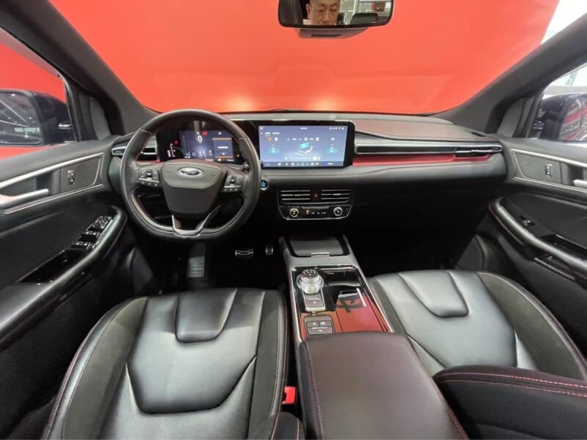 福特 銳界  2021款 改款 PLUS EcoBoost 245 兩驅(qū)ST-Line 5座圖片