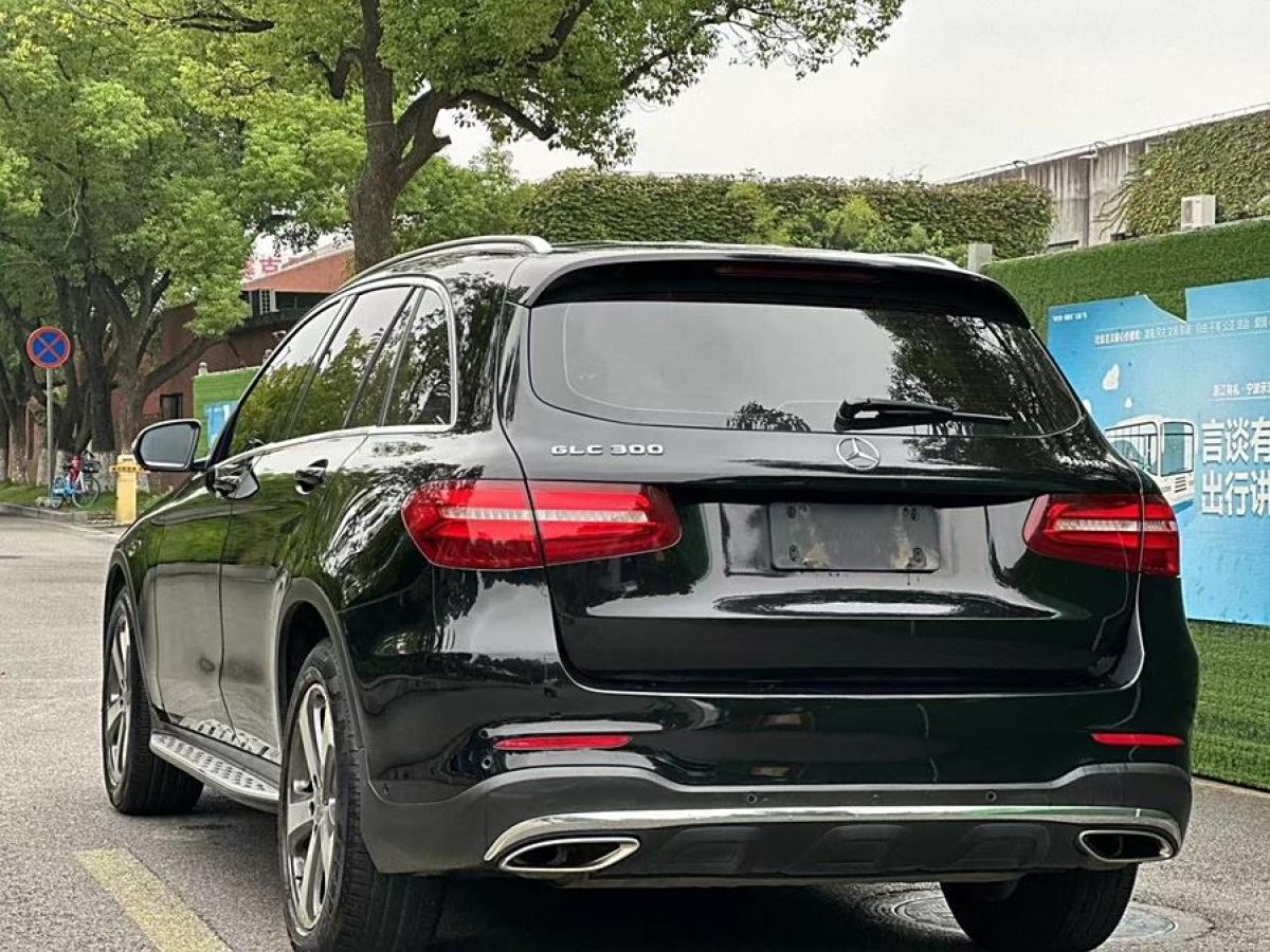 奔馳 奔馳GLC  2017款 GLC 300 4MATIC 動感型圖片