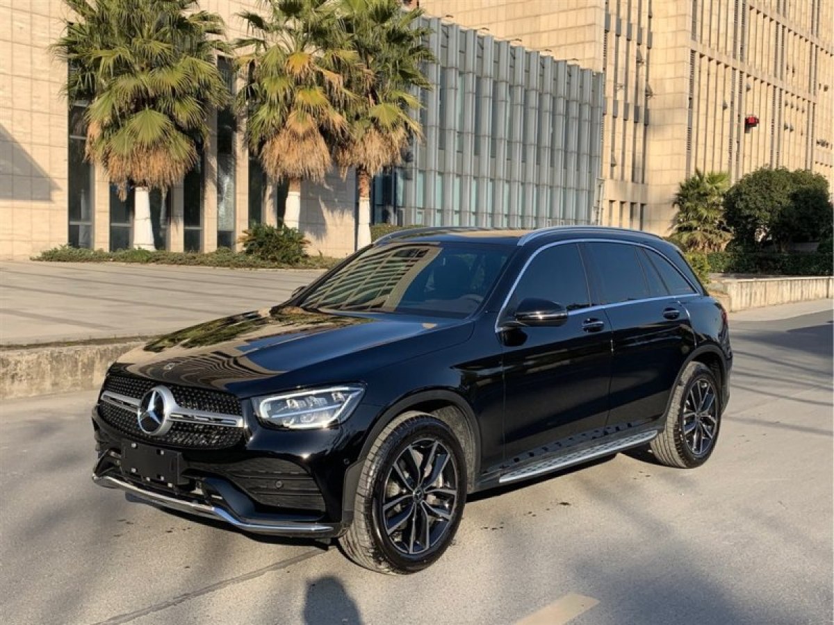 奔馳glc 2021款 glc 300 l 4matic 動感型_價格44