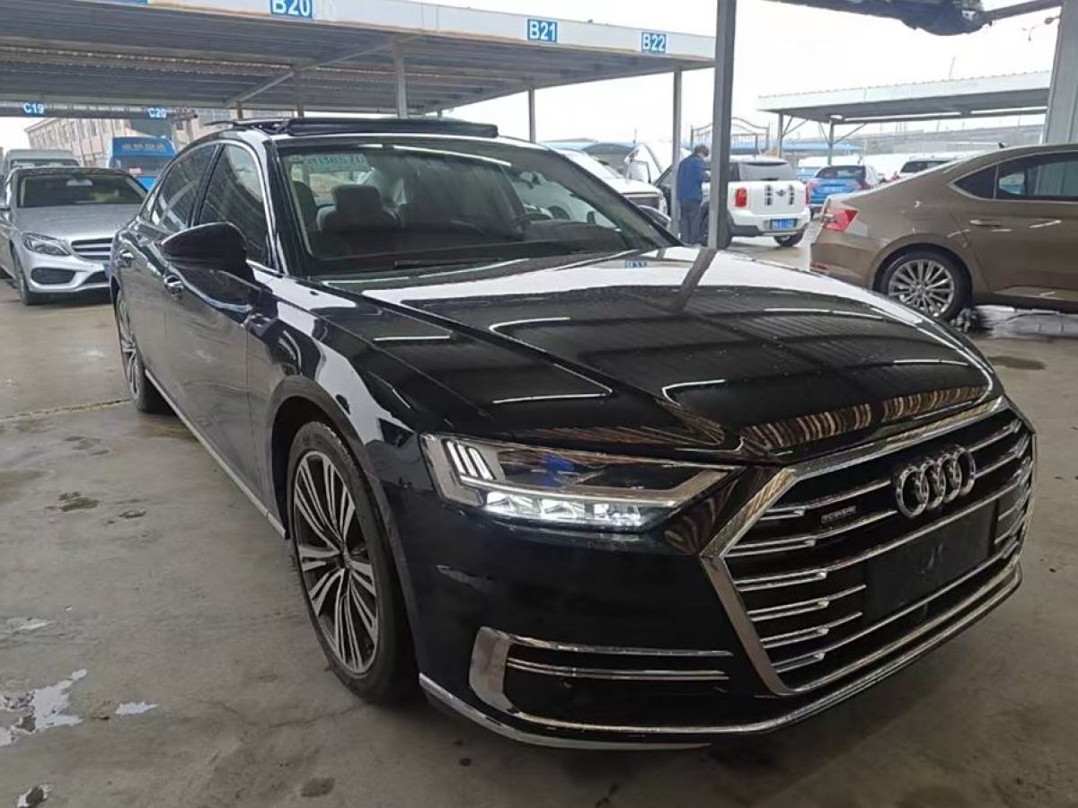 奧迪 奧迪A8  2018款 A8L 55 TFSI quattro尊貴型圖片