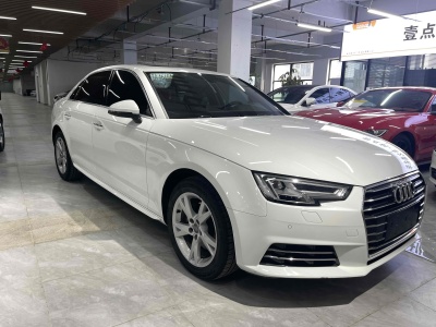 2018年3月 奧迪 奧迪A4L 30周年年型 40 TFSI 進(jìn)取型圖片