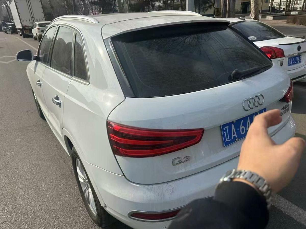 奧迪 奧迪Q5  2013款 Q5 3.0TFSI 45TFSI Quattro 運動型圖片