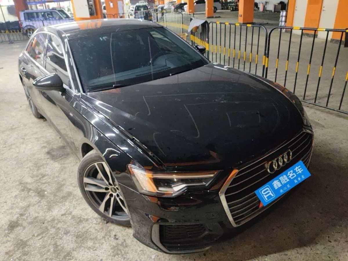 奧迪 奧迪A6L  2022款 40 TFSI 豪華動(dòng)感型圖片