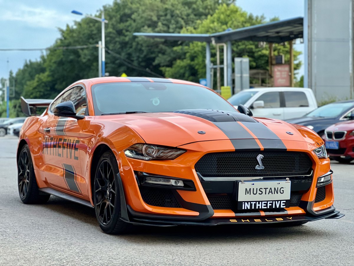 福特 Mustang  2020款 2.3L EcoBoost圖片