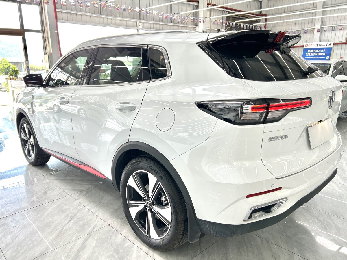 長(zhǎng)安 CS55 PLUS  2022款 第二代 1.5T DCT尊貴型圖片