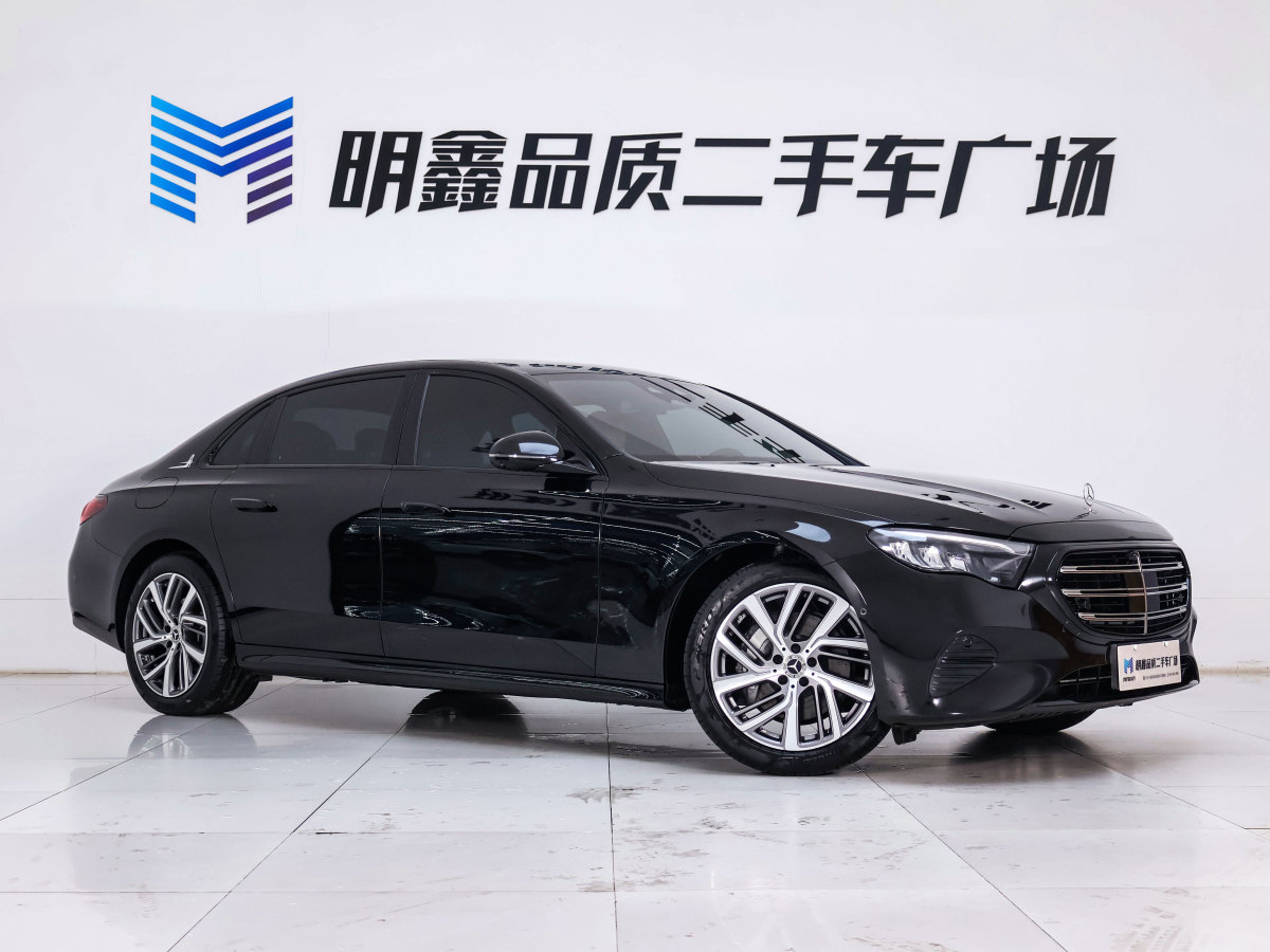 奔馳 奔馳E級  2024款 E 300 L 時尚型圖片