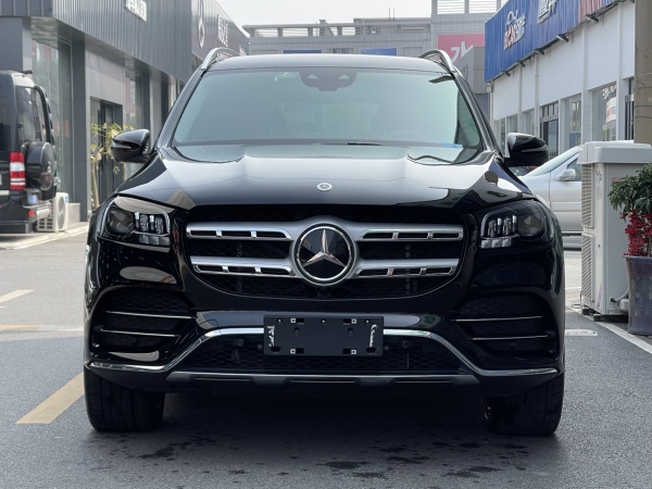 奔驰 奔驰GLS  2022款 GLS 450 4MATIC 豪华型