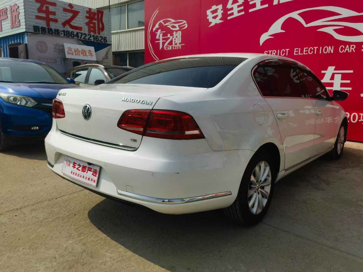 大眾 邁騰  2012款 1.4TSI 舒適型圖片