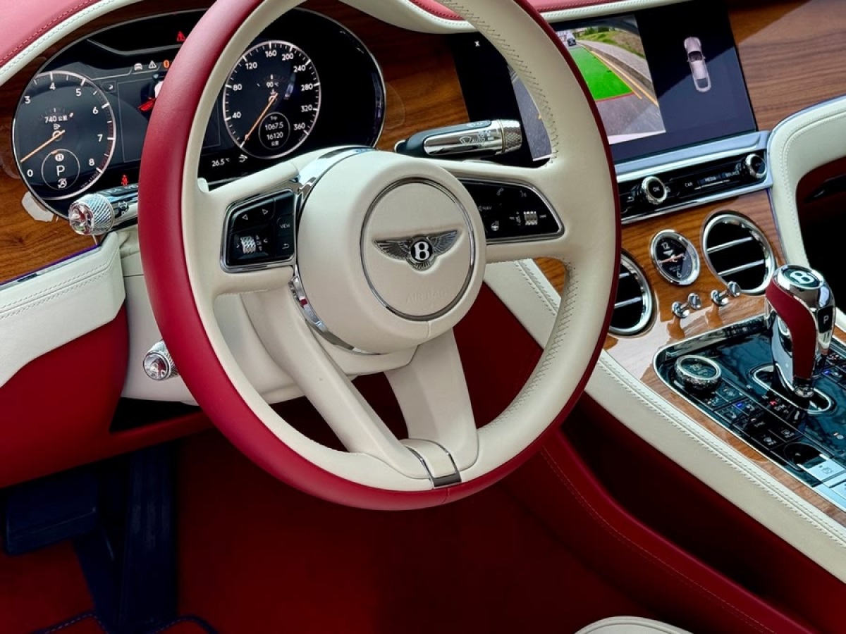 賓利 歐陸  2020款 4.0T GT V8圖片