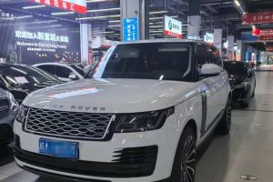 揽胜 路虎 3.0 V6 SC 盛世版