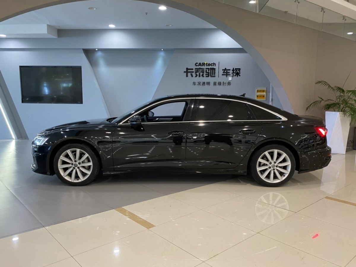 2021年4月奧迪 奧迪A6L  2021款 45 TFSI 臻選動(dòng)感型