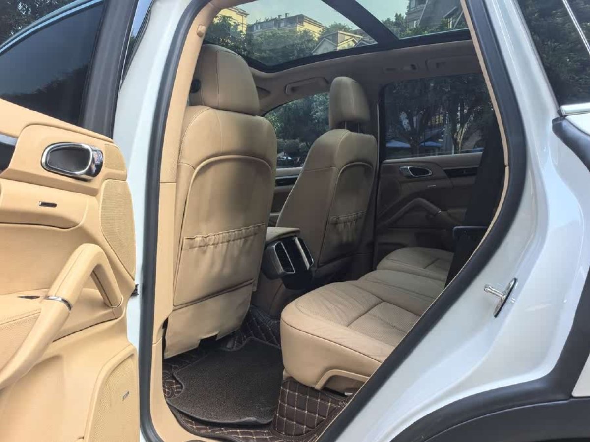 保時捷 Cayenne  2011款 Cayenne 3.0T圖片