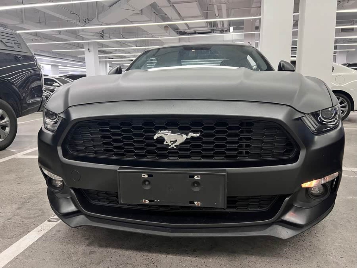 福特 Mustang  2015款 2.3T 性能版圖片