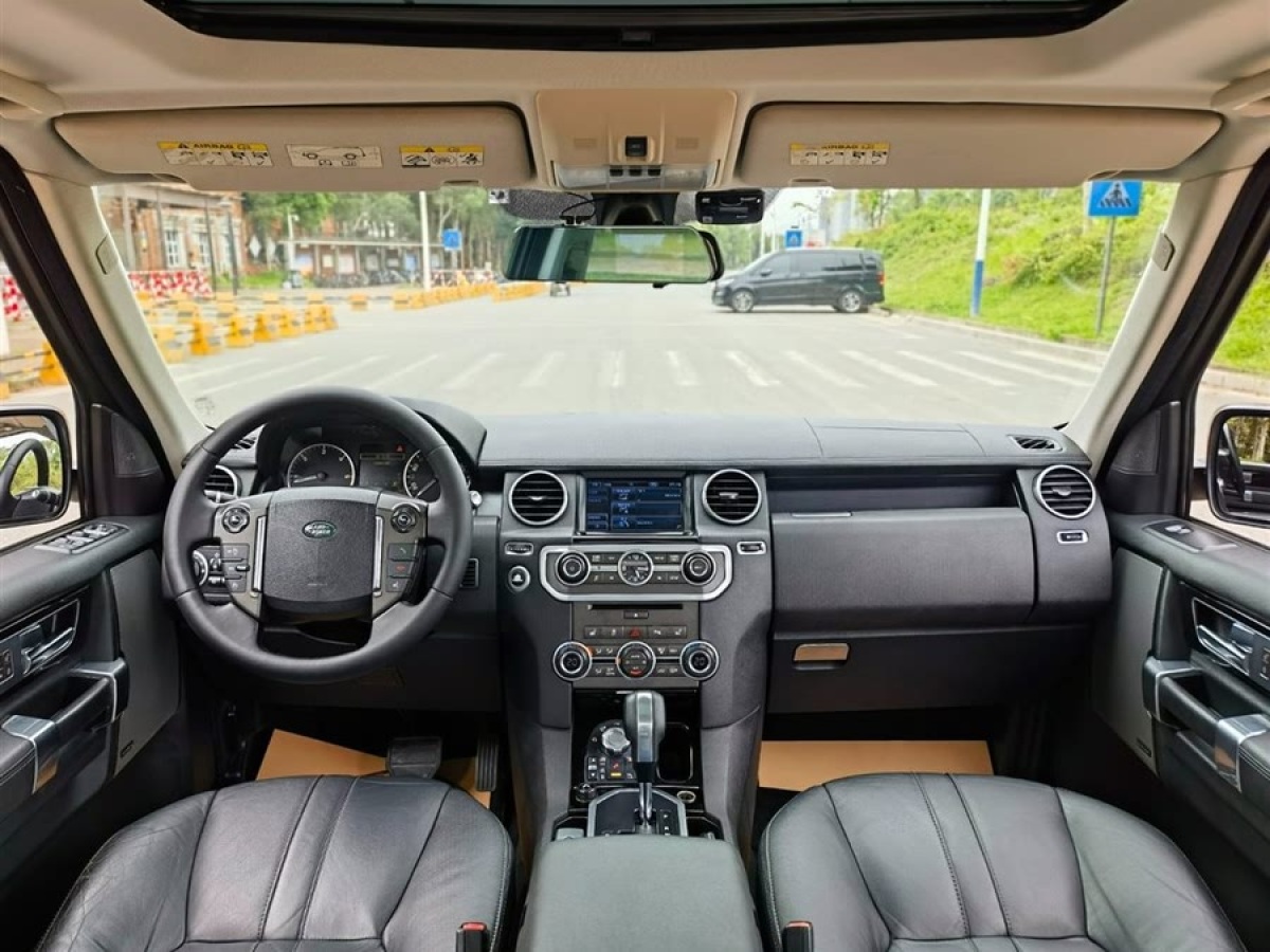 路虎 發(fā)現(xiàn)  2012款 3.0 SDV6 HSE 柴油版圖片