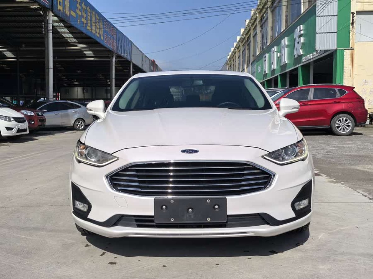 福特 蒙迪歐  2018款 EcoBoost 180 智控時(shí)尚型 國VI圖片