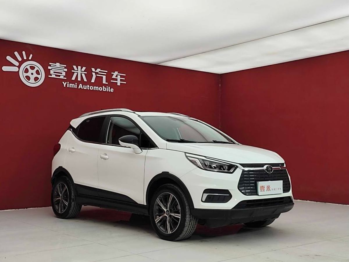 比亞迪 元新能源  2019款 EV535 高能領(lǐng)航版圖片