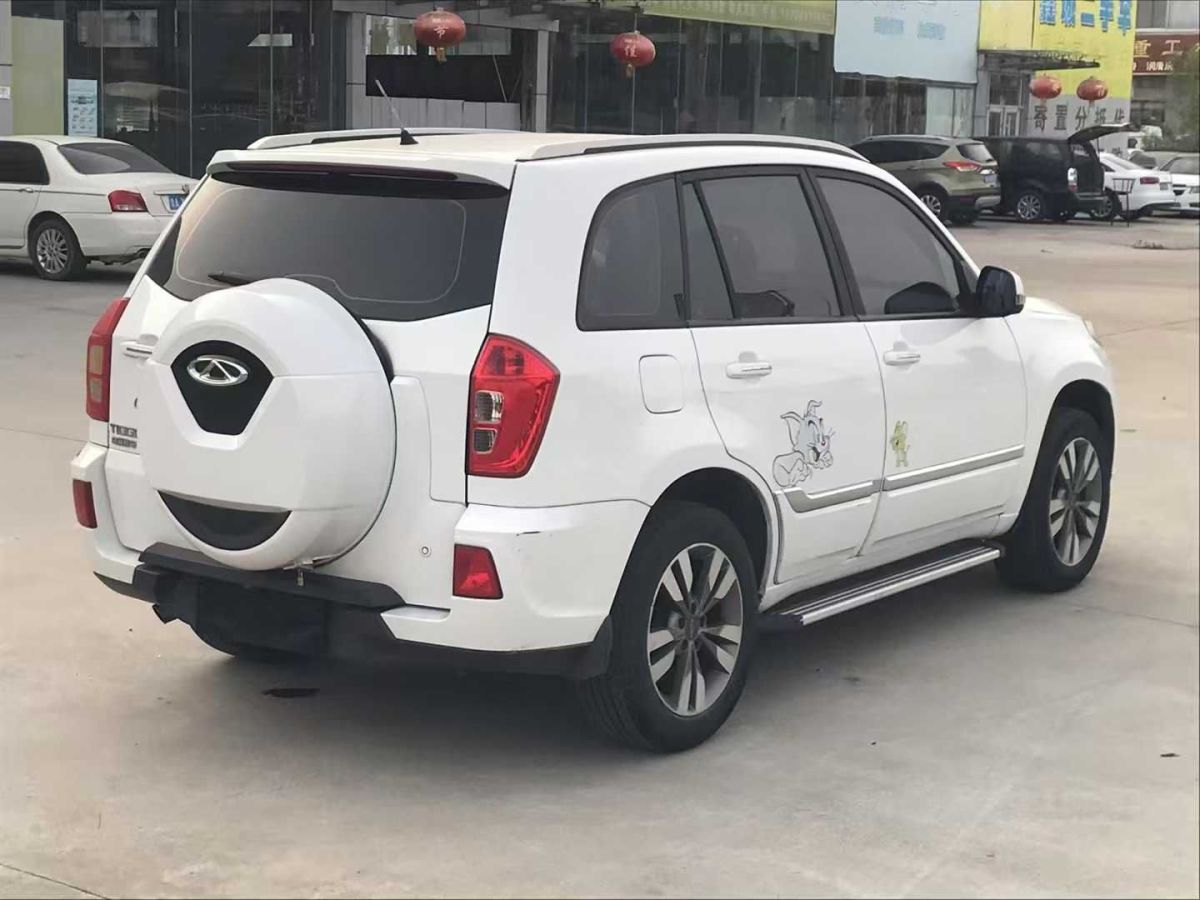 奇瑞 瑞虎3  2016款 1.6L CVT尊尚版圖片