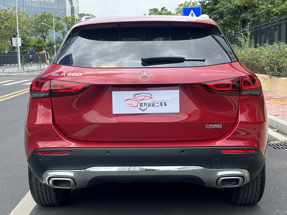 奔馳 奔馳GLA  2022款 改款 GLA 200圖片