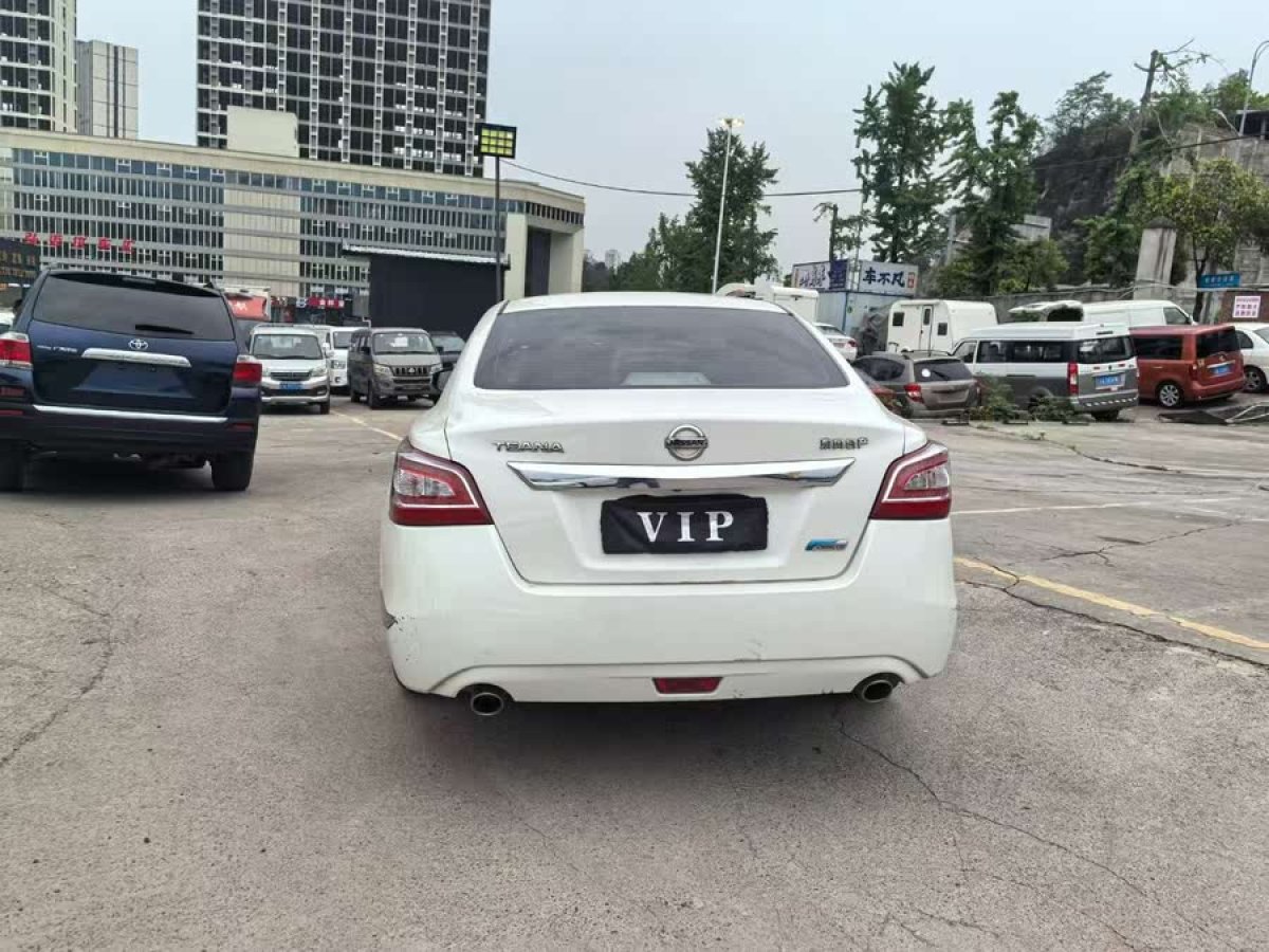 日產(chǎn) 天籟  2013款 2.0L XL舒適版圖片