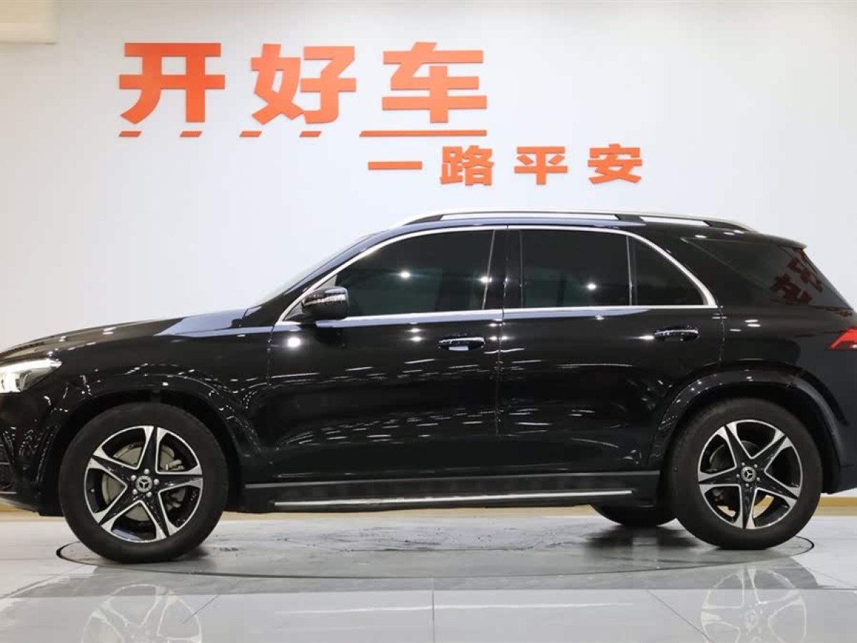 奔馳 奔馳GLE  2024款 改款 GLE 350 4MATIC 時(shí)尚型圖片
