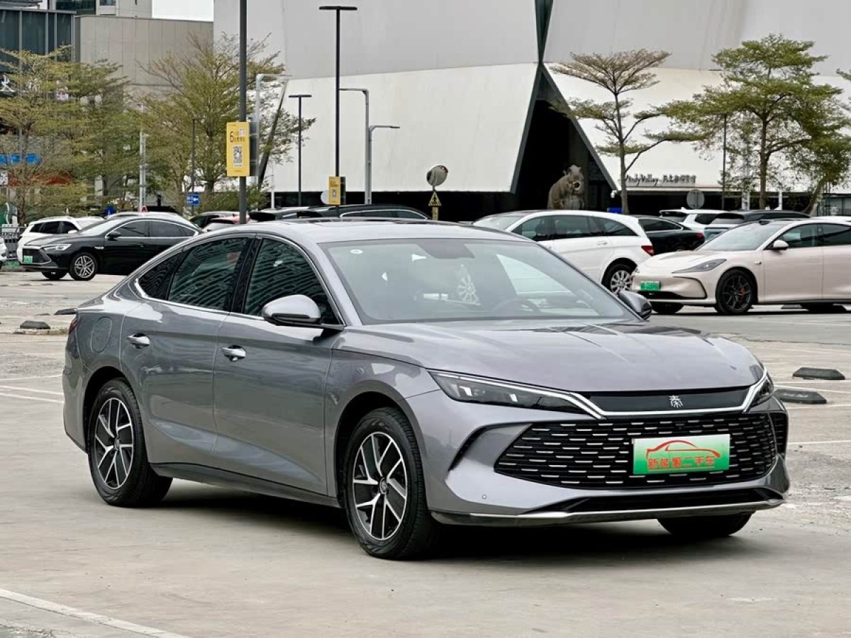 比亞迪 秦L  2024款 DM-i 120KM領(lǐng)先型圖片