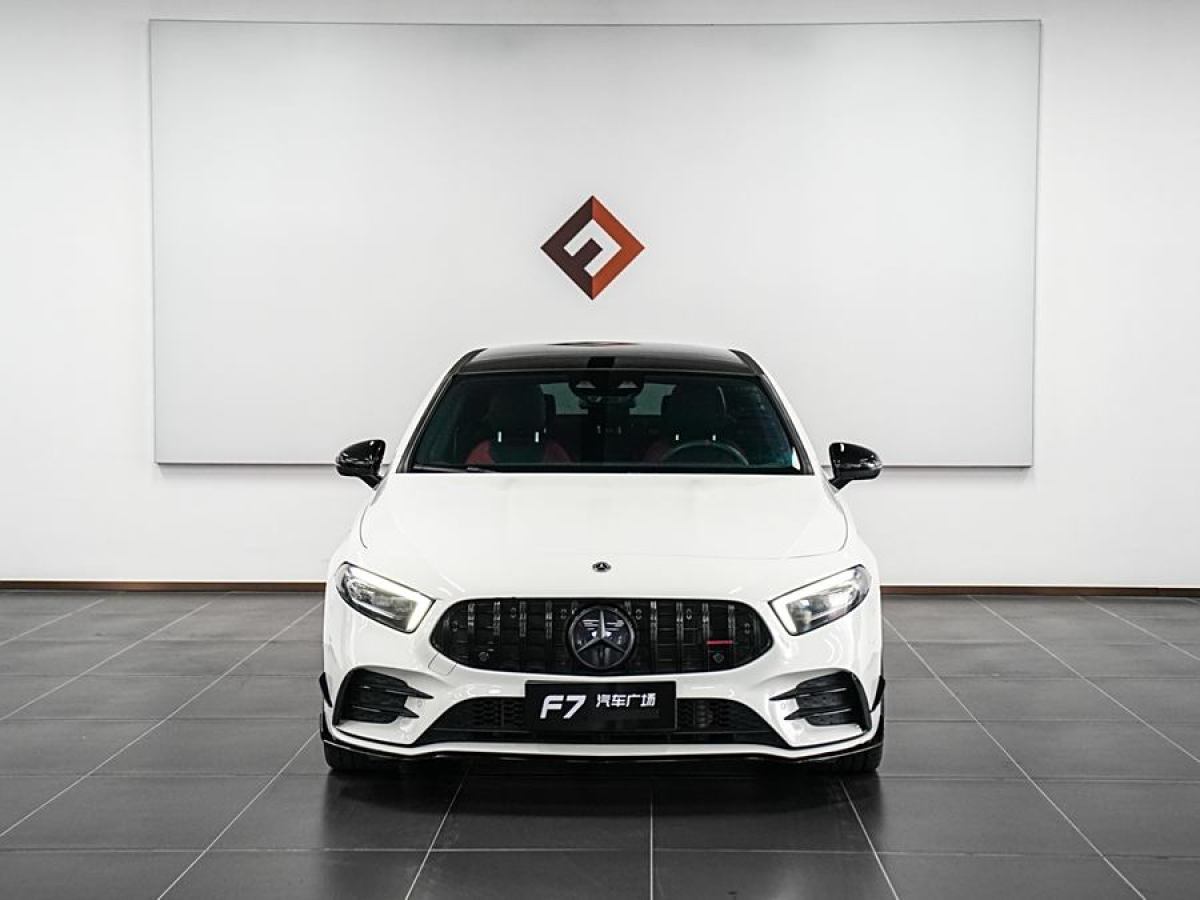 奔馳 奔馳A級(jí)AMG  2022款 AMG A 35 L 4MATIC 熾夜特別版圖片