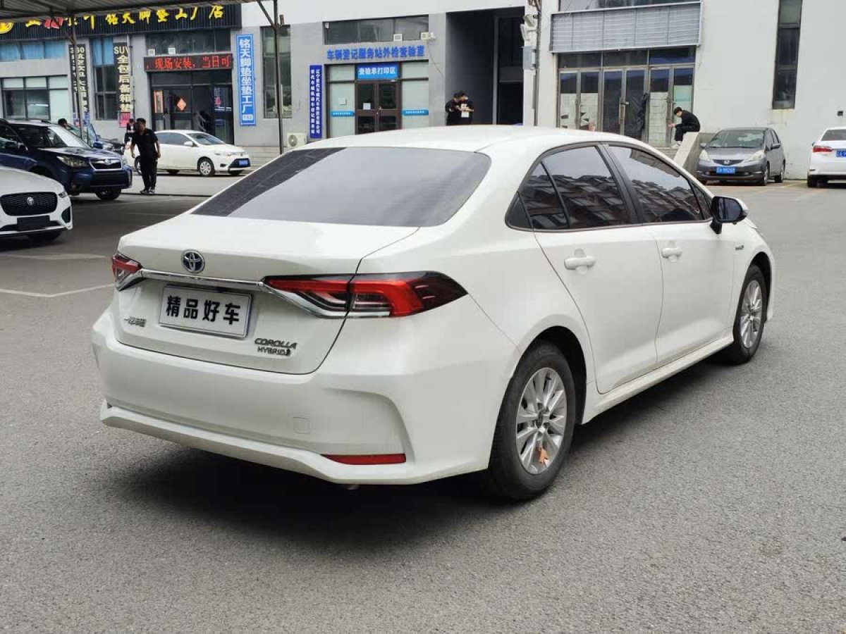 豐田 卡羅拉  2023款 1.8L 智能電混雙擎 先鋒版圖片