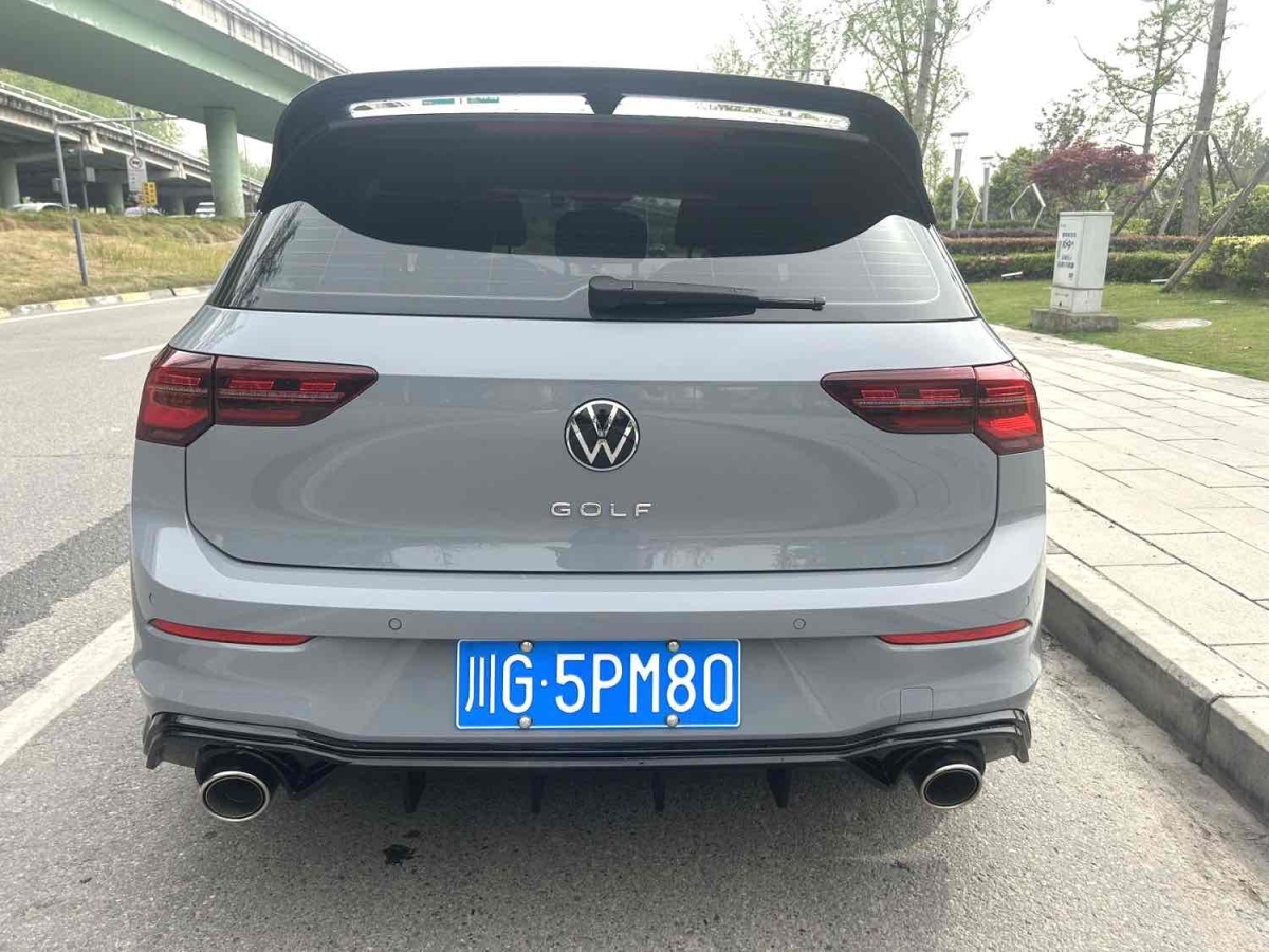 大眾 高爾夫  2021款 280TSI DSG R-Line圖片
