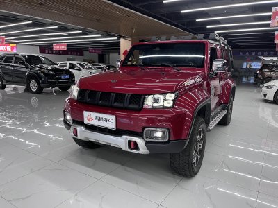 2019年9月 北京 BJ40 PLUS 2.3T 自动四驱尊享版 国VI图片