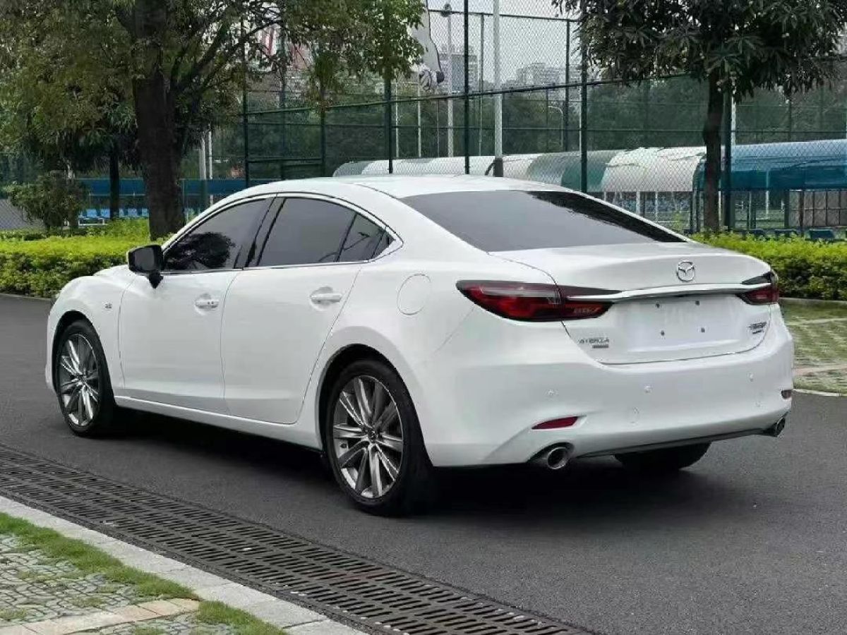 馬自達(dá) 阿特茲  2021款 2.0L 藍(lán)天尊貴版圖片