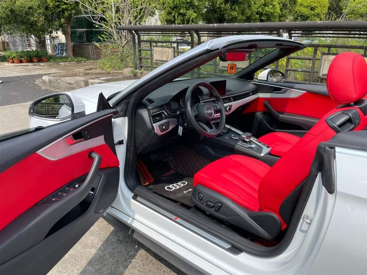 奧迪 奧迪A5  2019款 Cabriolet 40 TFSI 時尚型圖片