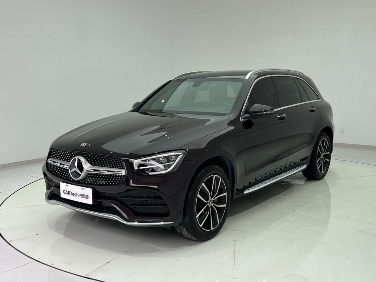 奔馳 奔馳GLC  2021款 GLC 260 L 4MATIC 豪華型圖片