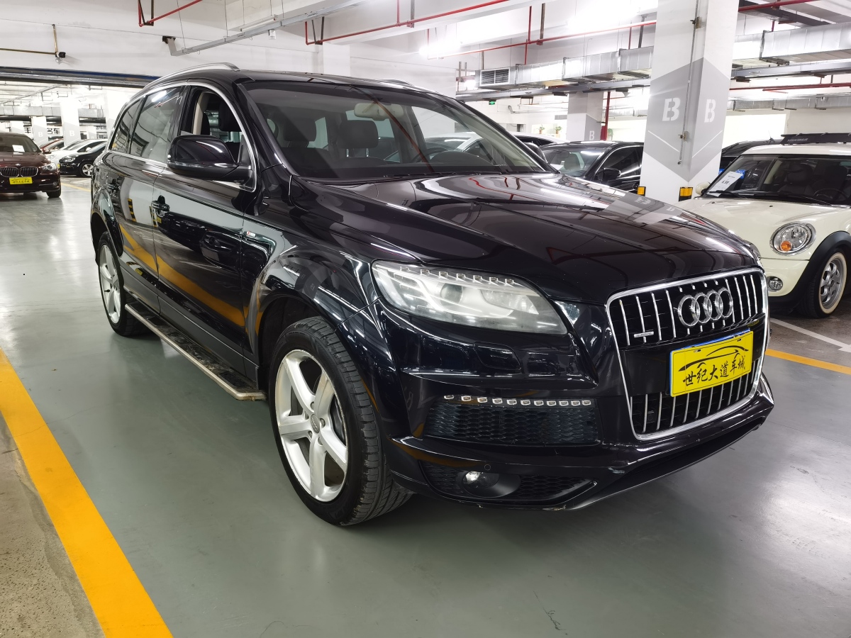 奧迪 奧迪Q7  2014款 35 TFSI 運動型圖片