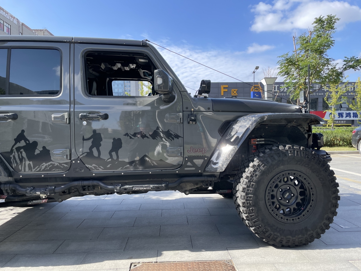 Jeep 牧馬人  2021款 2.0T Rubicon 四門(mén)版圖片