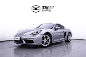 2024年1月保時(shí)捷 718  Cayman 2.0T